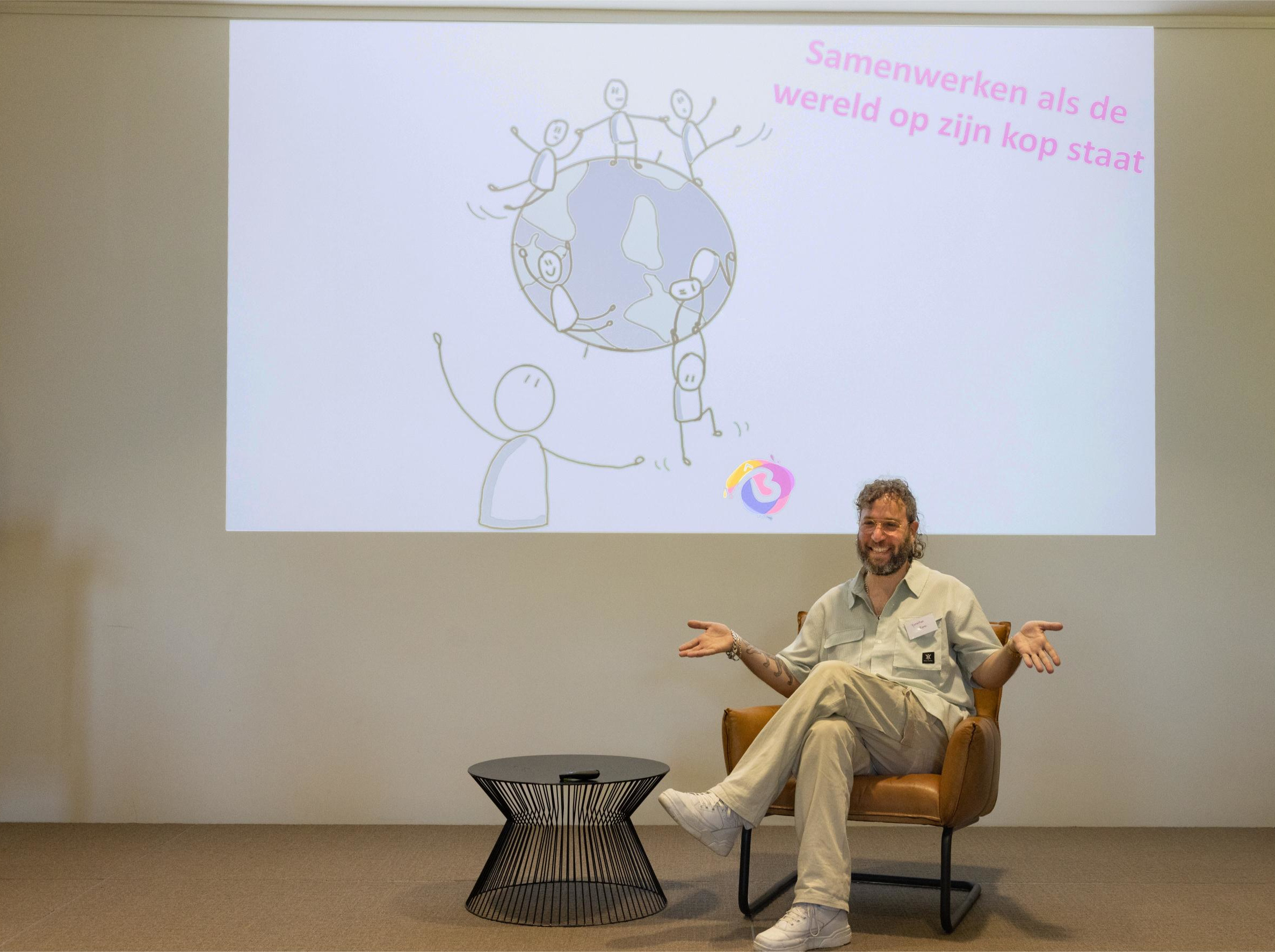 Deep Democracy facilitatie in de zaal